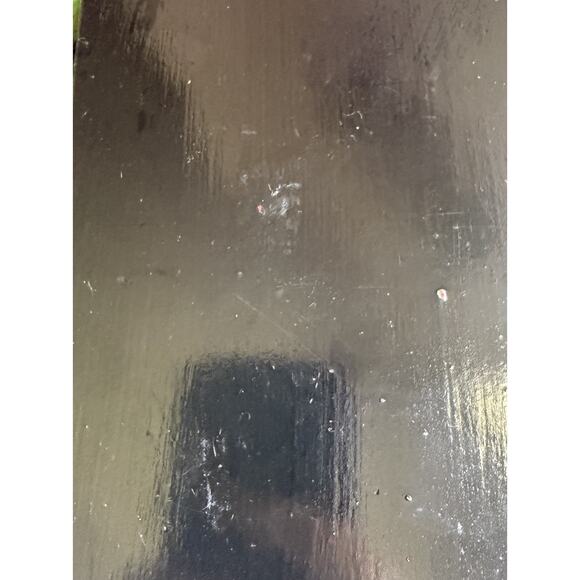 Vintage Hand painted Parrot Tropical Wooden Trinket Box Haiti 7x5X2 Inches - Picture 6 of 6